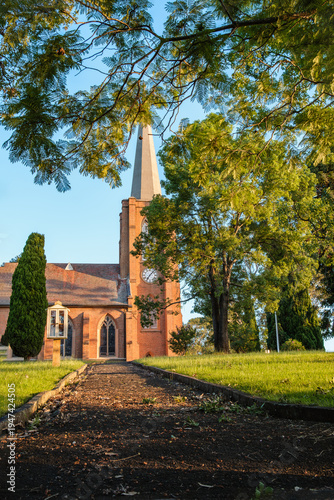 Wallpaper Mural Camden, NSW, Australia – February 16, 2026: historic town street scene with local shops and cafes, small-town architecture and roadside daily life in Camden, New South Wales editorial image Torontodigital.ca