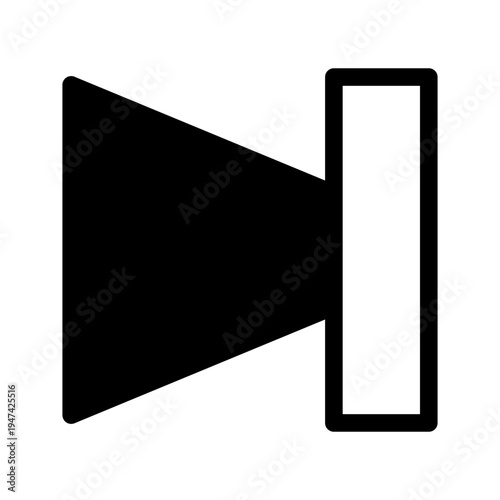 Controls Icon Vector Symbol Design Illustration