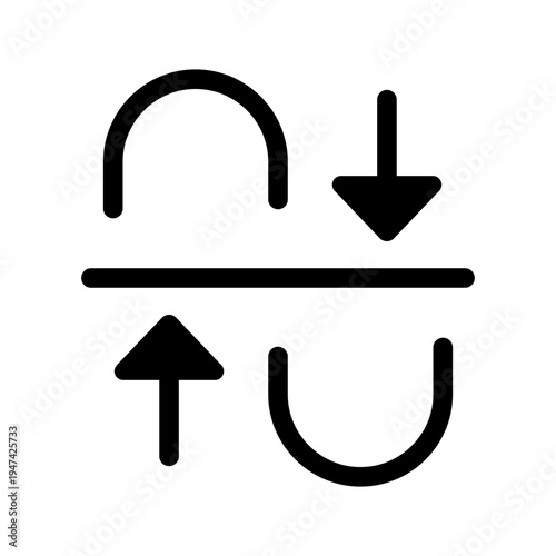 Profit And Loss Icon Vector Symbol Design Illustration