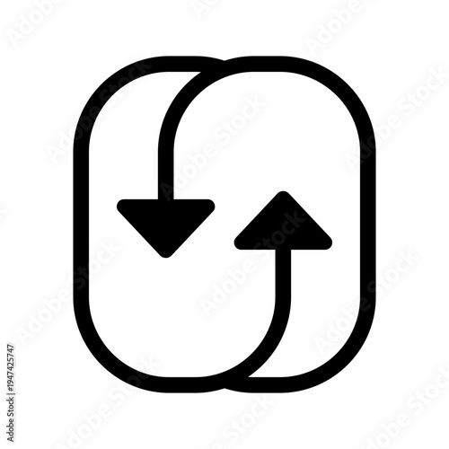 Link Share Icon Vector Symbol Design Illustration