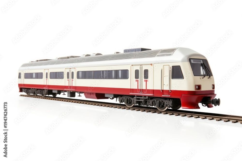 Fototapeta premium Vehicle train transportation locomotive.