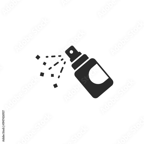 Spray Bottle Icon vector illustration