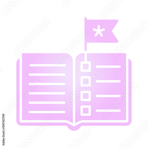 Goal setting notebook