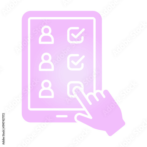 Online attendance check