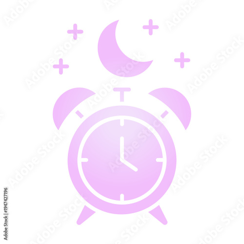 Setting alarm night before