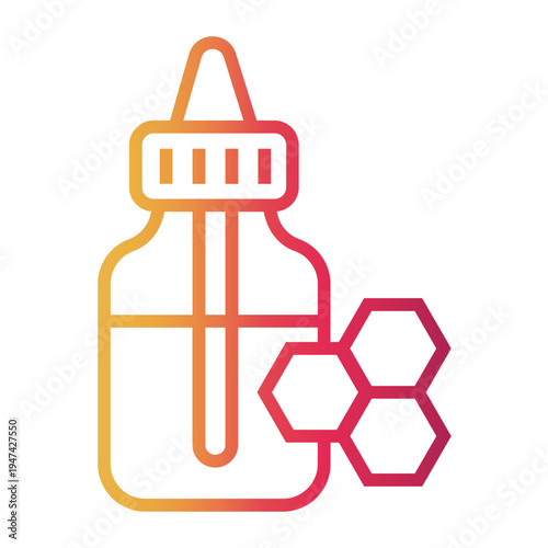 serum Line Gradient Icon