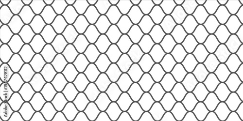 Mesh texture for fishing nets. Seamless pattern for sportswear or soccer goal, volleyball net, basketball hoop, hockey, athletics. Abstract net background for sports See Less. eps 10