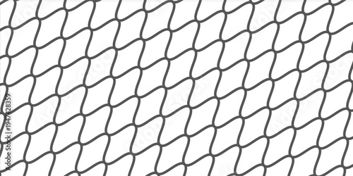 Mesh texture for fishing nets. Seamless pattern for sportswear or soccer goal, volleyball net, basketball hoop, hockey, athletics. Abstract net background for sports See Less. eps 10
