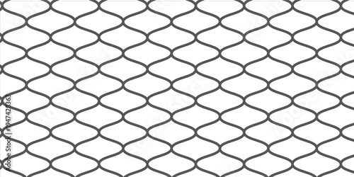 Mesh texture for fishing nets. Seamless pattern for sportswear or soccer goal, volleyball net, basketball hoop, hockey, athletics. Abstract net background for sports See Less. eps 10