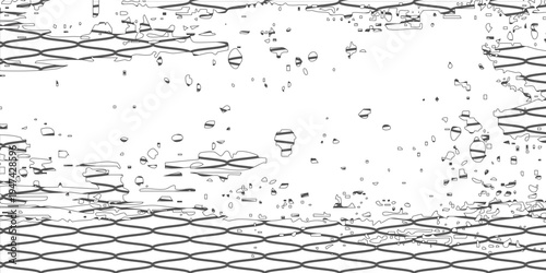 Mesh texture for fishing nets. Seamless pattern for sportswear or soccer goal, volleyball net, basketball hoop, hockey, athletics. Abstract net background for sports See Less. eps 10