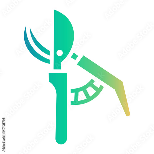 pruners Gradient icon