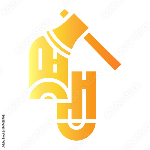 wood Gradient icon