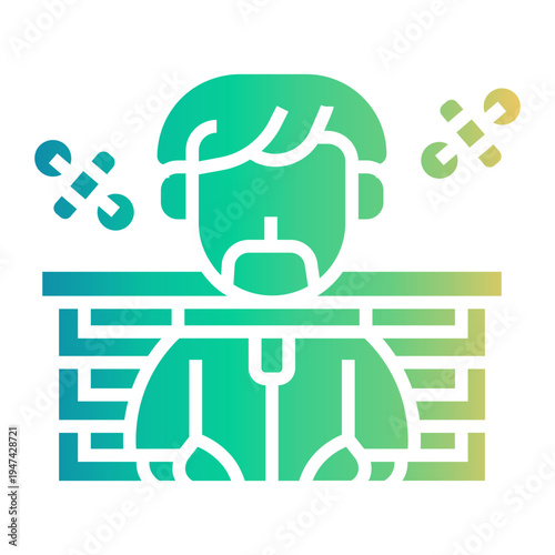 beekeeper Gradient icon