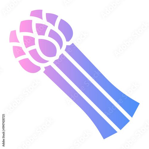 asparagus Gradient icon