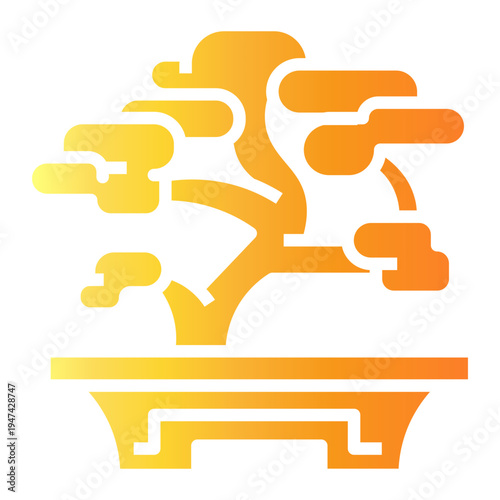 bonsai Gradient icon