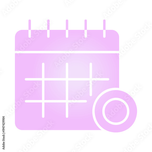 Calendar + interview dot