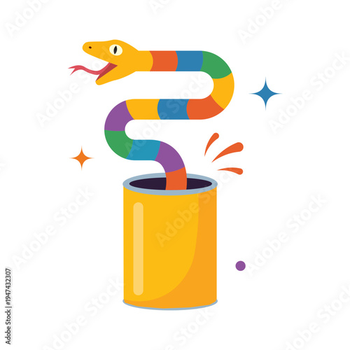 Snake In A Can Prank