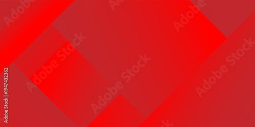 Red line with white architecture futuristic background minimal concept vector illustration subtle design.