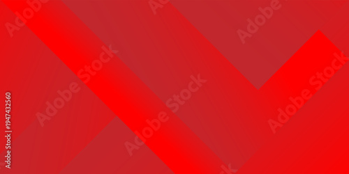 Red line with white architecture futuristic background minimal concept vector illustration subtle design.