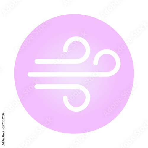 Breath lines + circle