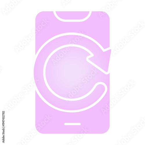 Restart circle arrow