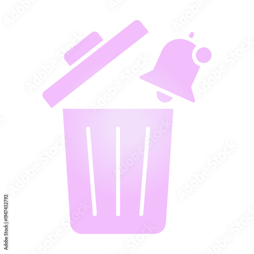 Trash bin + notification