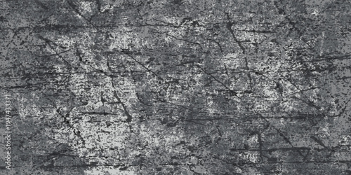 Dark wall stucco texture, dark cement background, dark black walls. eps 10