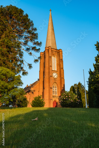 Wallpaper Mural Camden, NSW, Australia – February 16, 2026: historic town street scene with local shops and cafes, small-town architecture and roadside daily life in Camden, New South Wales editorial image Torontodigital.ca