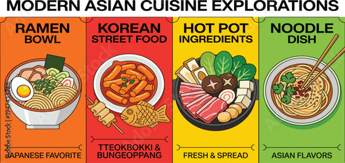Exploring the Diverse Flavors of Modern Asian Cuisine A Culinary Journey Through Popular Dishes and Ingredients