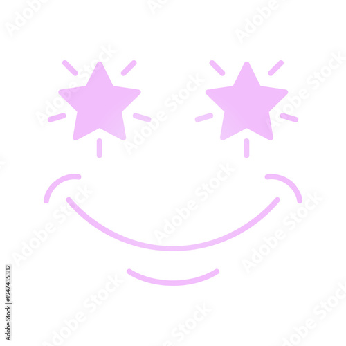 Smile curve + star