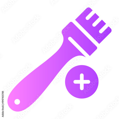 add gradient icon