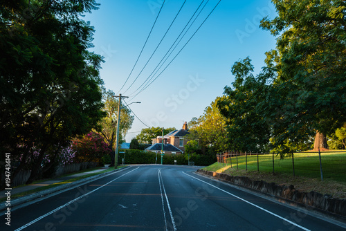 Wallpaper Mural Camden, NSW, Australia – February 16, 2026: historic town street scene with local shops and cafes, small-town architecture and roadside daily life in Camden, New South Wales editorial image Torontodigital.ca