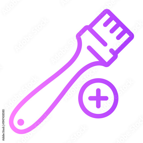 add gradient icon