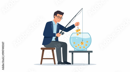 Red Hibiscus flower in bloom