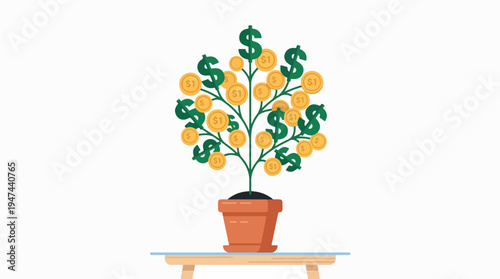 Still life of fresh red strawberries and blueberries in a wooden bowl