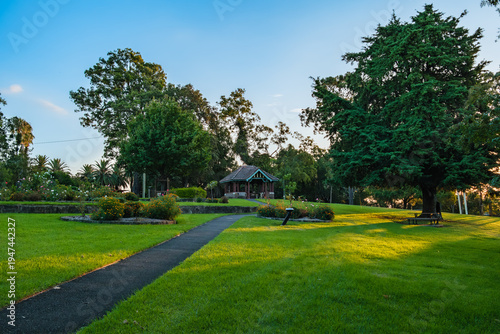 Wallpaper Mural Camden, NSW, Australia – February 16, 2026: historic town street scene with local shops and cafes, small-town architecture and roadside daily life in Camden, New South Wales editorial image Torontodigital.ca