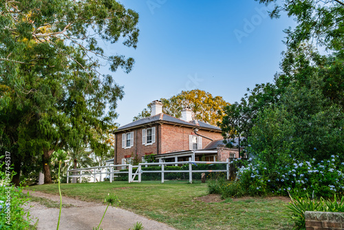 Wallpaper Mural Camden, NSW, Australia – February 16, 2026: historic town street scene with local shops and cafes, small-town architecture and roadside daily life in Camden, New South Wales editorial image Torontodigital.ca