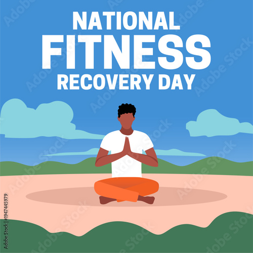 National Fitness Recovery Day for fitness lovers