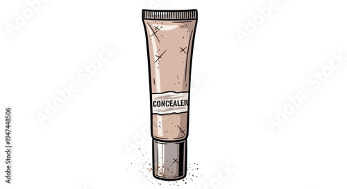 Creamy Concealer Tube Packaging