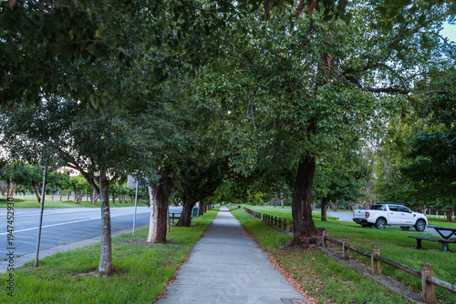 Wallpaper Mural Camden, NSW, Australia – February 16, 2026: historic town street scene with local shops and cafes, small-town architecture and roadside daily life in Camden, New South Wales editorial image Torontodigital.ca