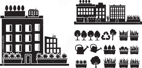 Eco Friendly Urban Gardening and Green Living Concepts