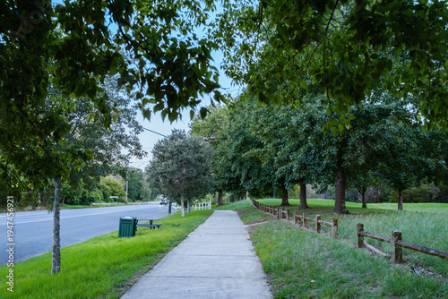Wallpaper Mural Camden, NSW, Australia – February 16, 2026: historic town street scene with local shops and cafes, small-town architecture and roadside daily life in Camden, New South Wales editorial image Torontodigital.ca