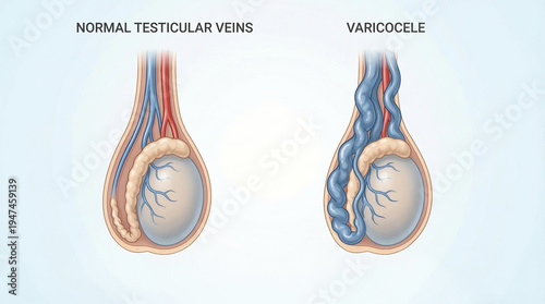 Vascular Health Comparison with Impure and Healthy Blood Cells Flow