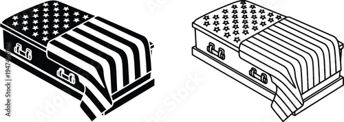 Electrical outlet and plug designs Vector