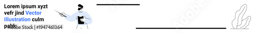 Education, business planning, workplace communication, corporate strategy, training, marketing guidelines. A person in formal attire holding a clipboard and gesturing. Business planning and workplace