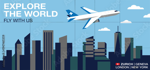 Discover global horizons and embark on thrilling aerial adventures to iconic cities across continents with swift and comfortable flights