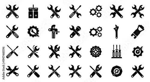 Isometric illustration of a busy construction site with multiple buildings