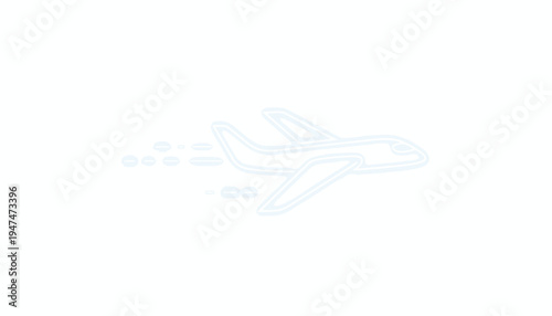 Airplane flying, speed, travel, transport, aviation, tourism, journey, vacation, sky, clouds