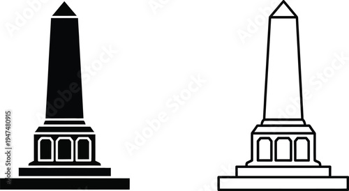 Monument illustration Vector