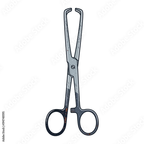 Surgical Forceps Clamp Tool